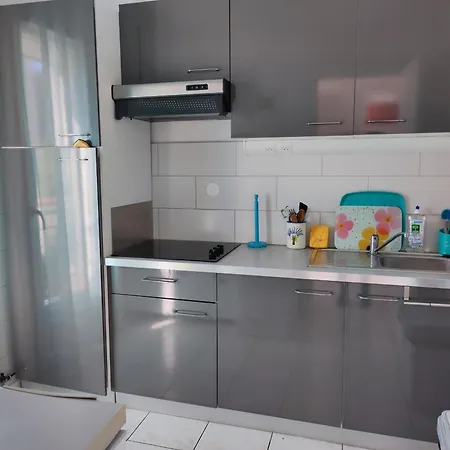Climatise 4 Pers, Jardin, Parking, Proche Et Commerces - Fr-1-776-75 Apartment Argeles-sur-Mer