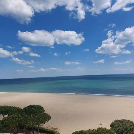 Climatise 4 Pers, Jardin, Parking, Proche Et Commerces - Fr-1-776-75 * ארגלס-סור-מר