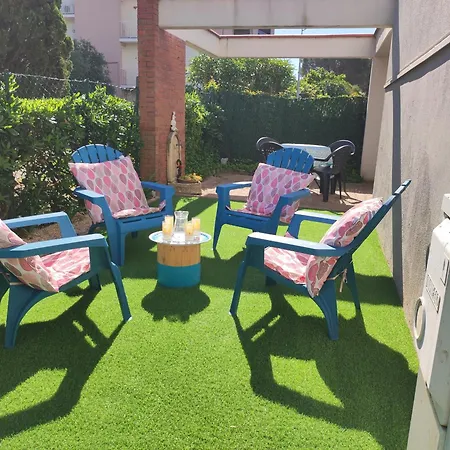 דירה Climatise 4 Pers, Jardin, Parking, Proche Et Commerces - Fr-1-776-75 *